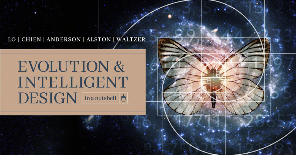 book cover evolution intelligent design