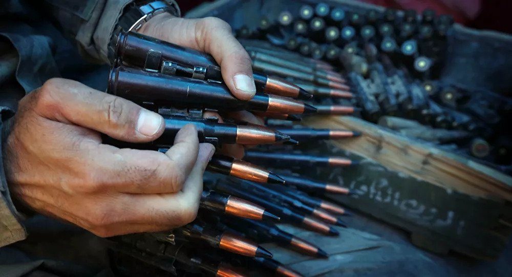 Click to enlarge rifle ammunition amo