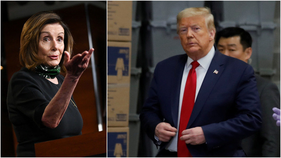 Click to enlarge pelosi trump