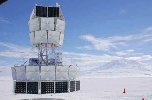 Click to enlarge ANITA Antarctic Hang Test