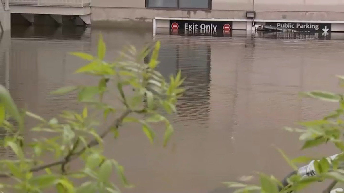 Click to enlarge exit flood