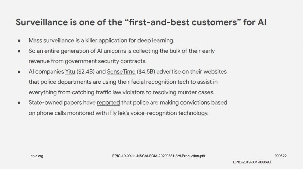 surveillance ai customer