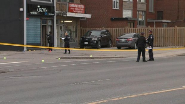 Crown Spa Toronto crimescene