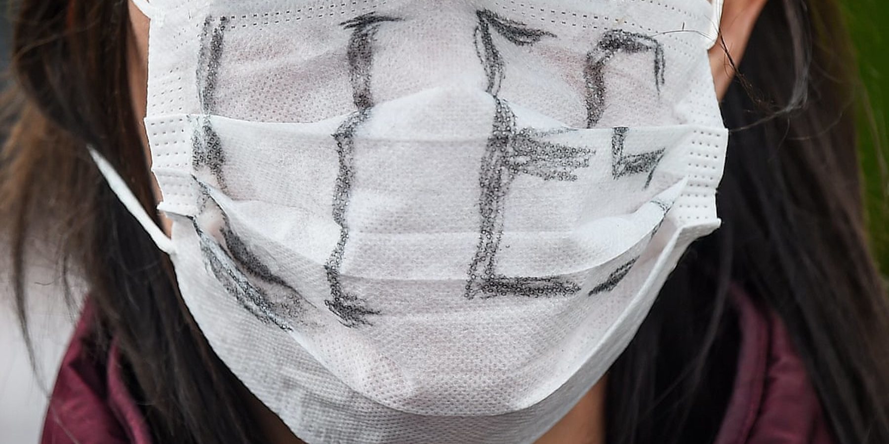 lies mask
