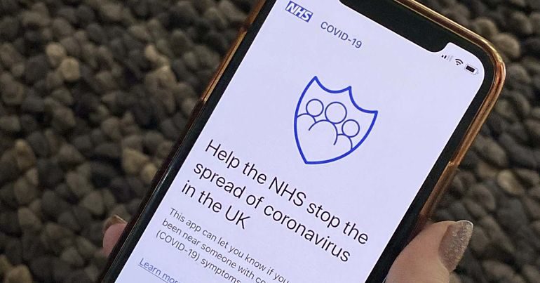 nhs contact tracing