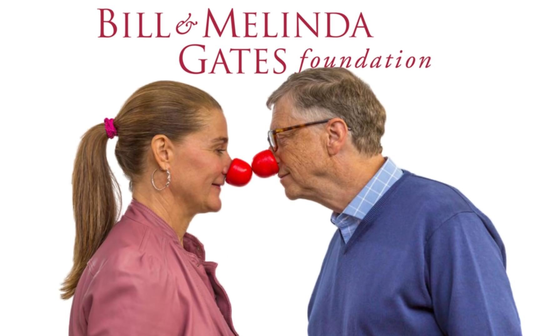 Click to enlarge Bill and Melinda Gates foundation