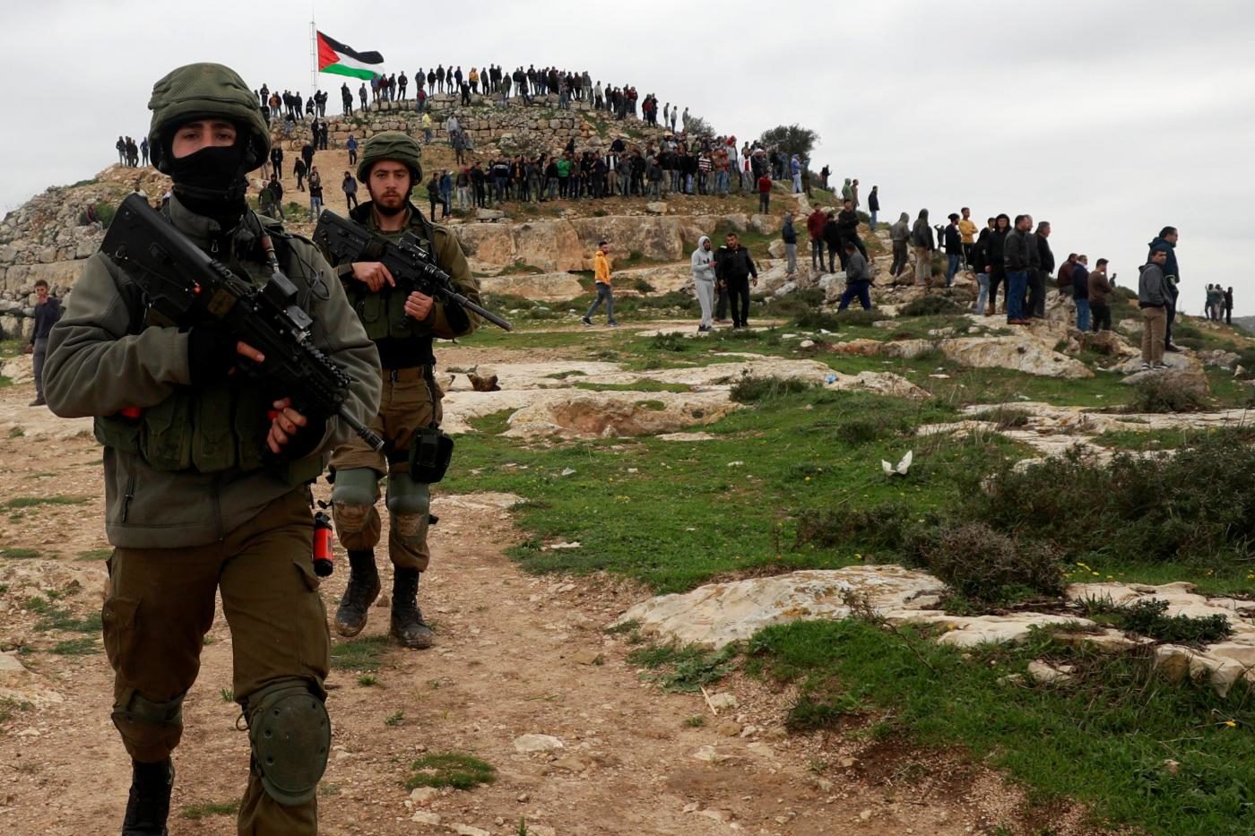 Israeli soldiers