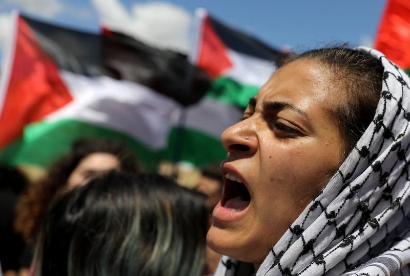Click to enlarge Palestinian
