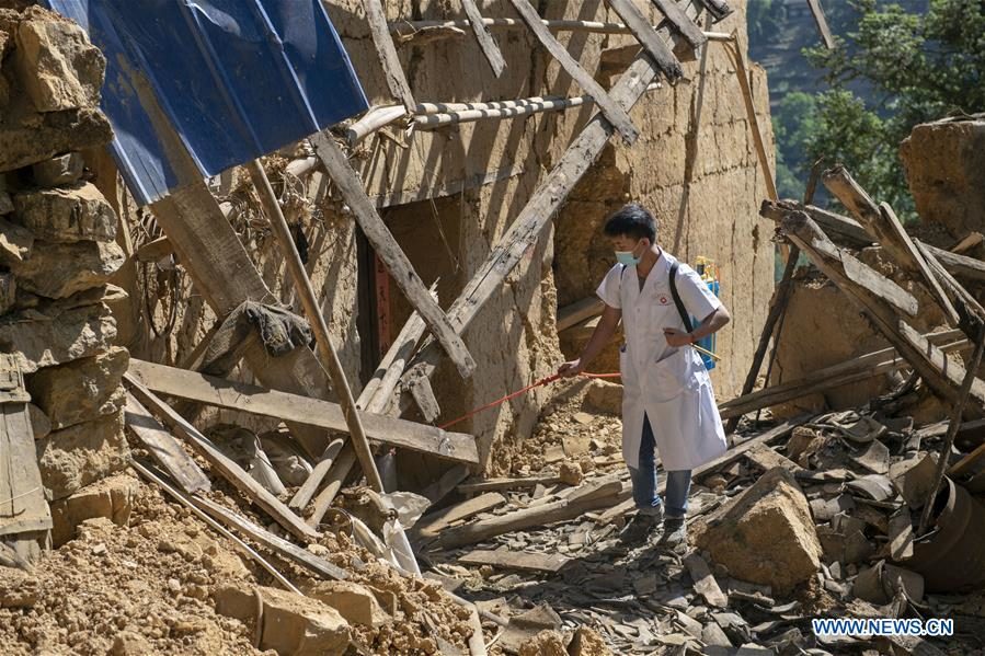 SW China quake