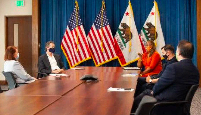 CA gov Newsom