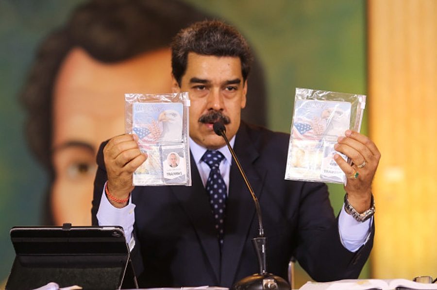 maduro green berets passports coup