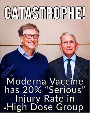 gates fauci moderna vacine