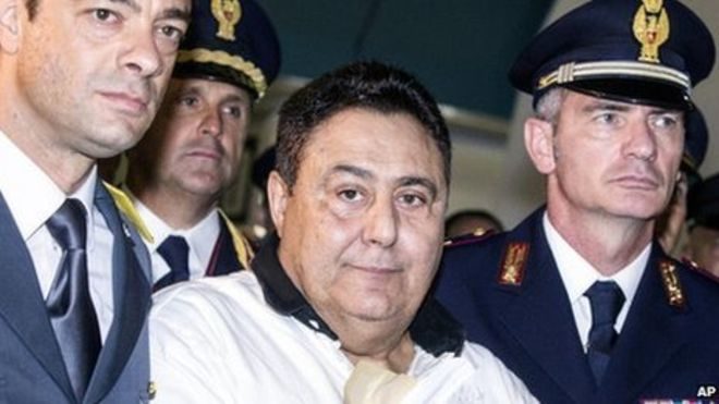 Roberto Pannunzi mafia italy calbaria