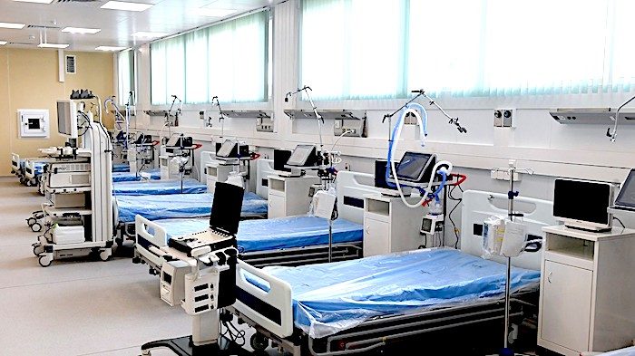 empty beds