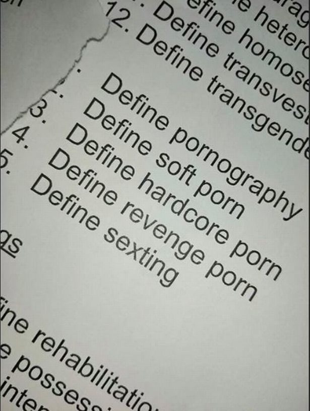 define pornography