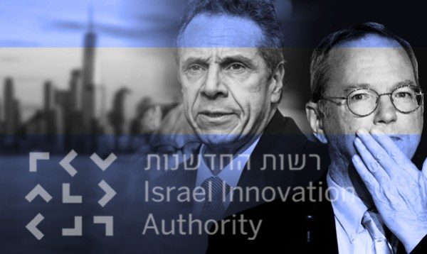 Click to enlarge cuomo and israel