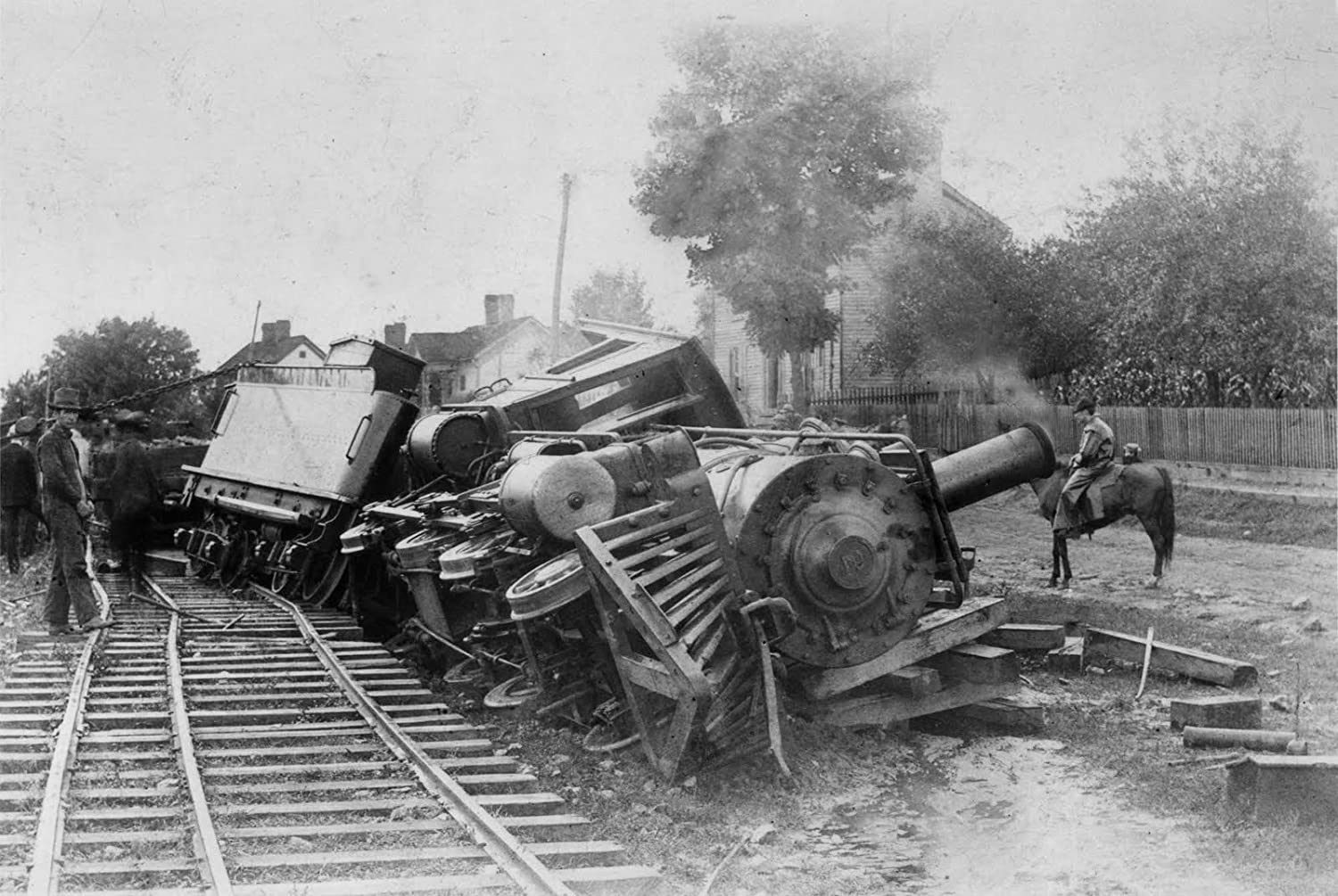 Click to enlarge train wreck