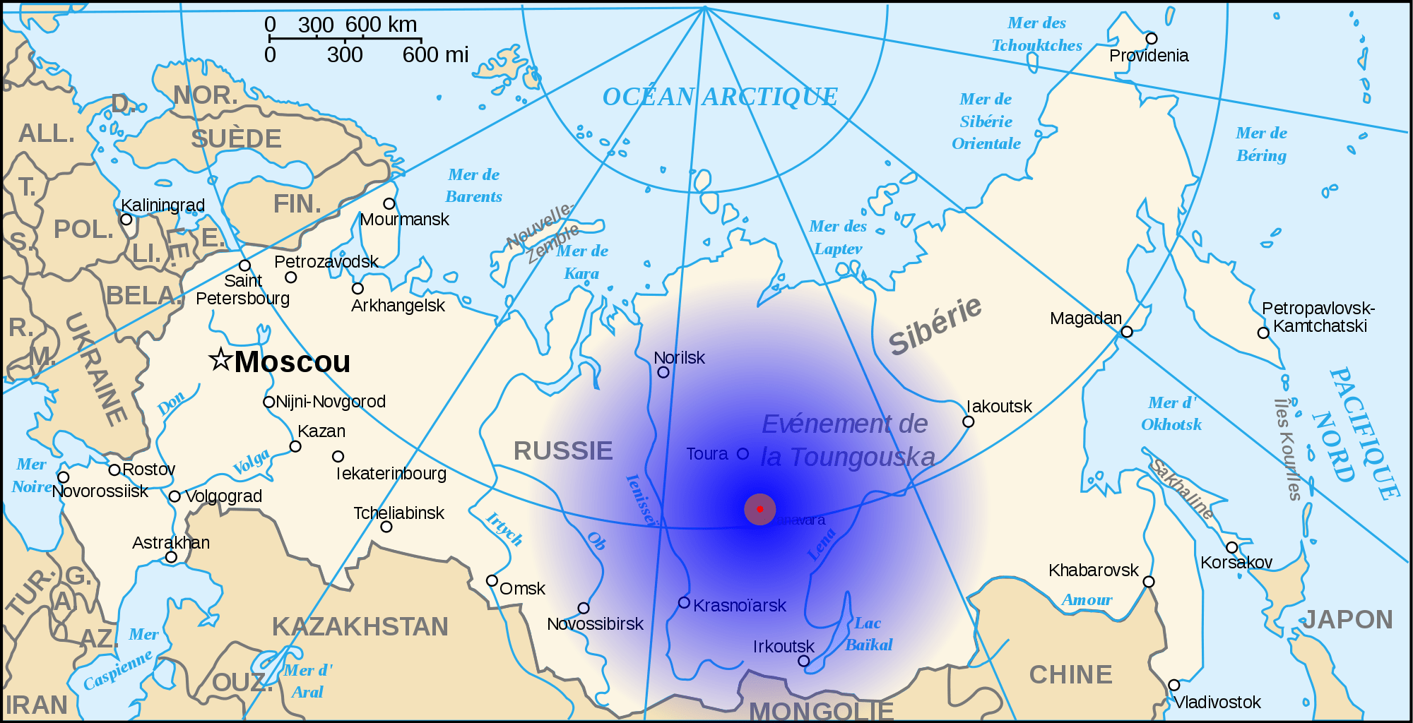 Tunguska Airburst