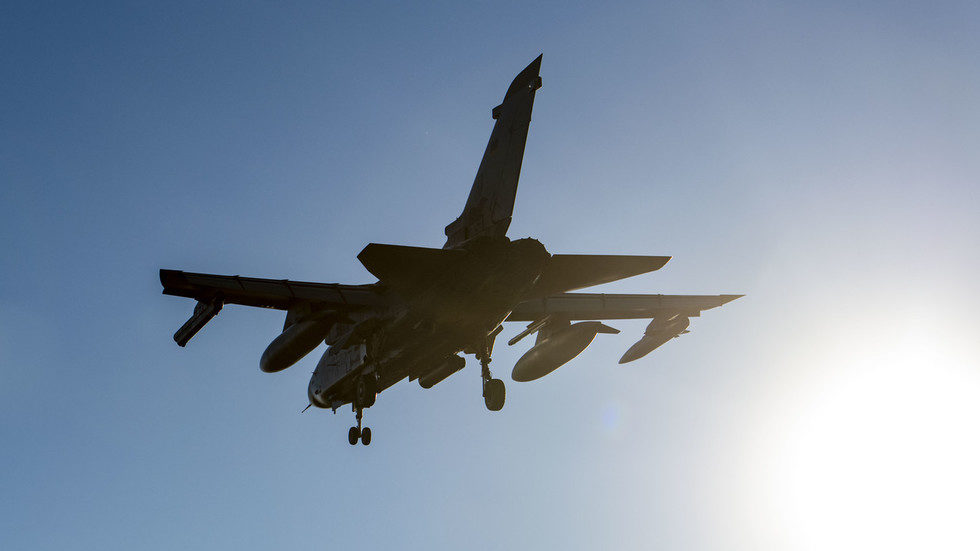 Click to enlarge German Tornado fighter