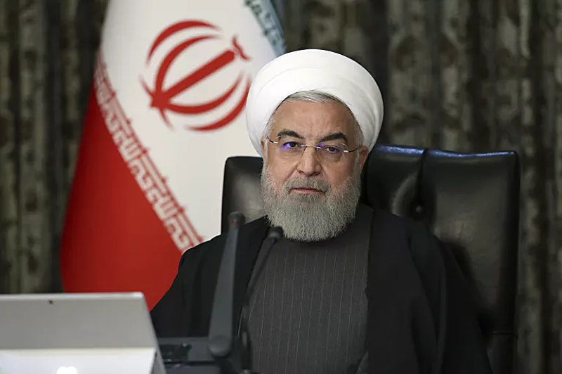 Click to enlarge resident Hassan Rouhani