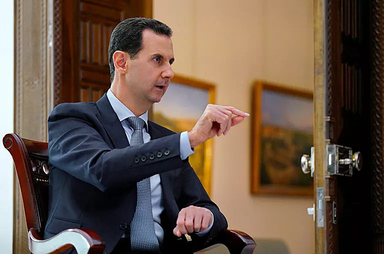 Click to enlarge Syria President Bashar al-Assad