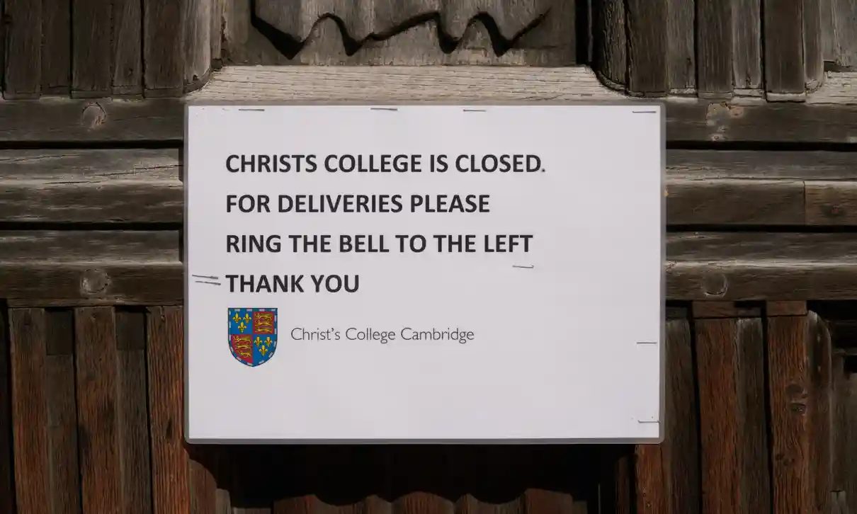 Click to enlarge Christ's College