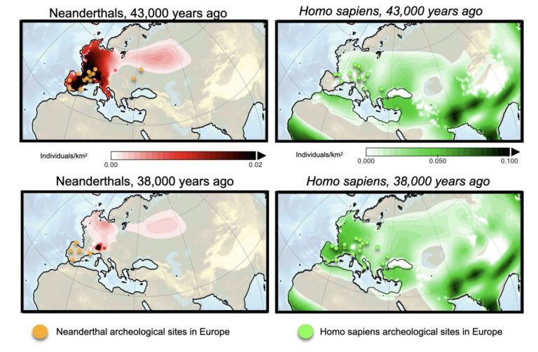 Click to enlarge Neanderthals