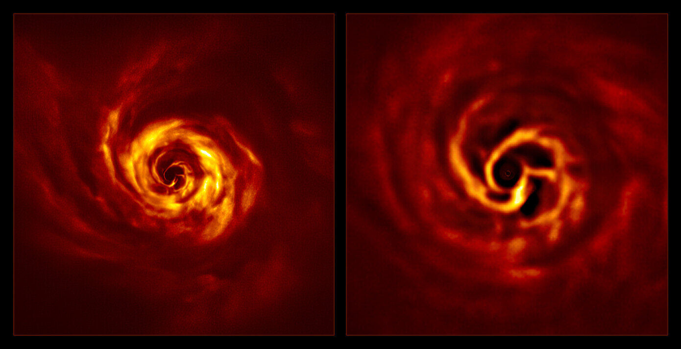 Click to enlarge birth new planet