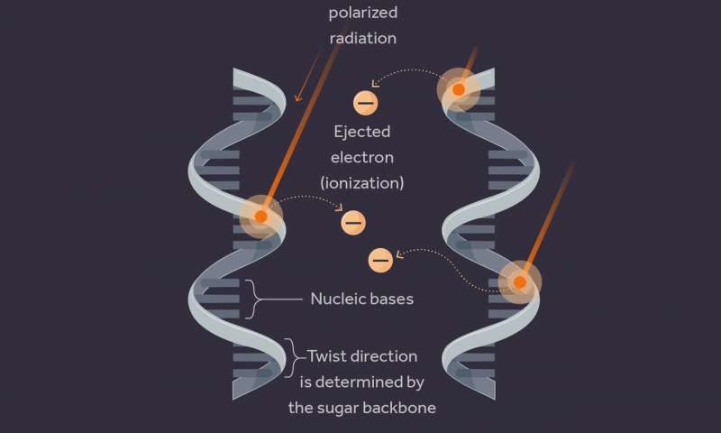Click to enlarge cosmic ray