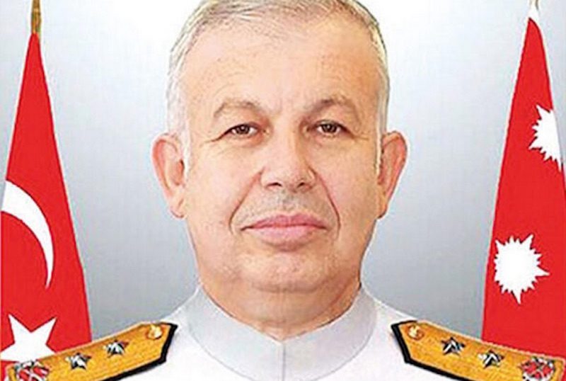 Rear Admiral Cihat Yaycı