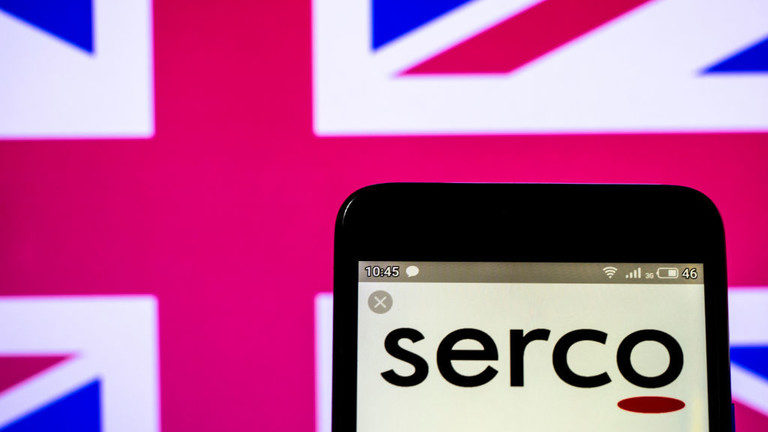 Click to enlarge serco