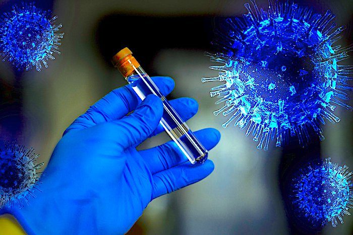 testtube/coronavirus