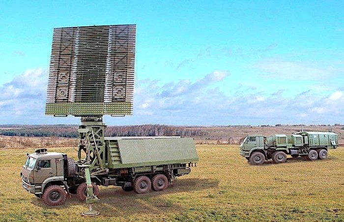 Russian radar