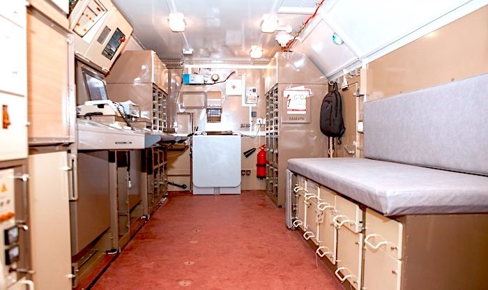 Crew compartment