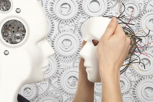 Click to enlarge masks transhumanism
