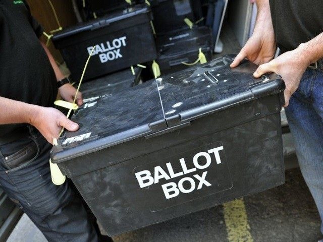 ballot box