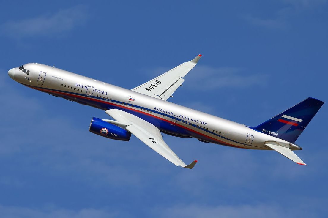 Click to enlarge Russian airplane