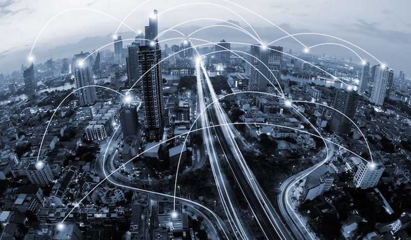 networked city