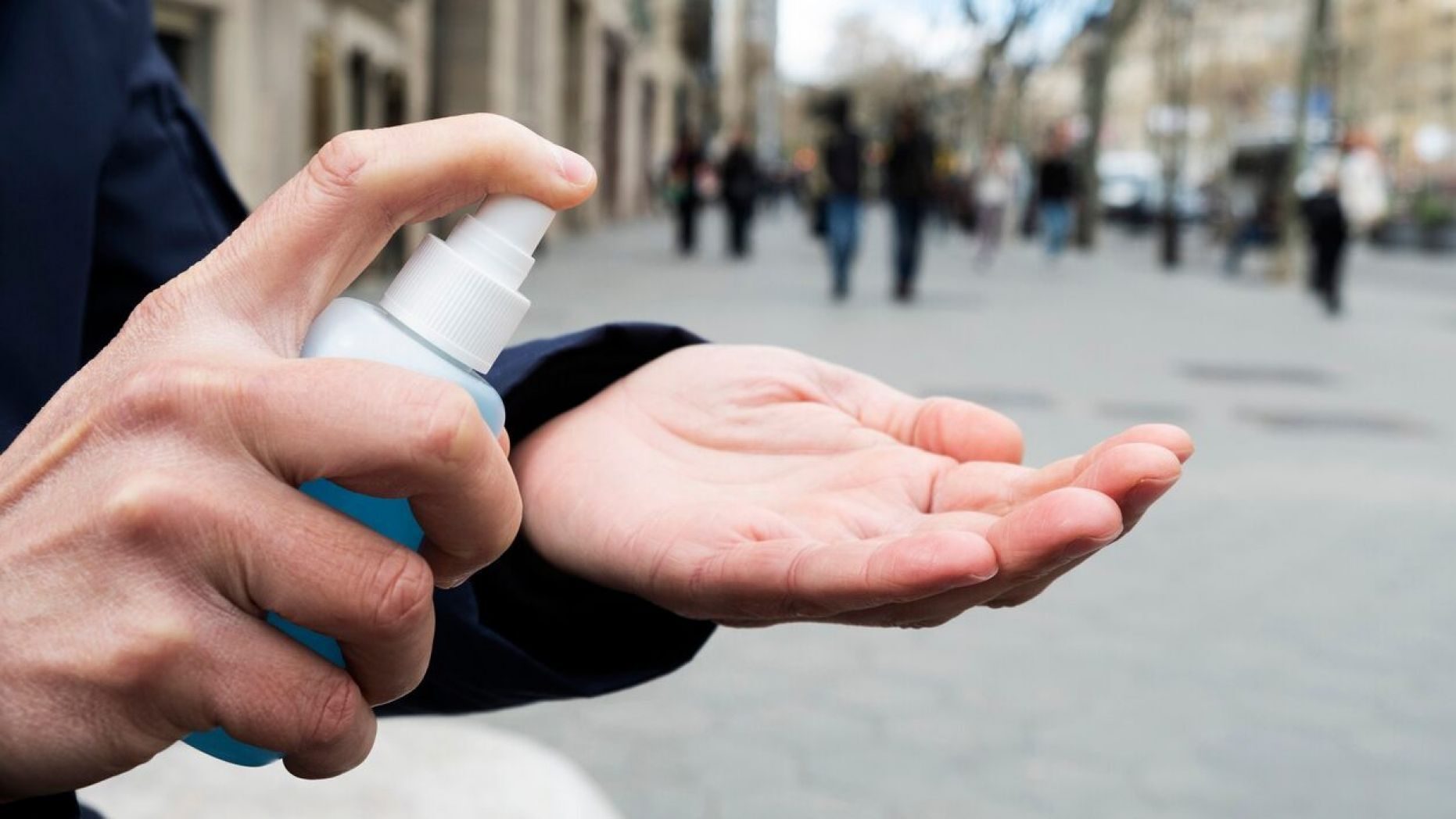 Click to enlarge hand sanitizer