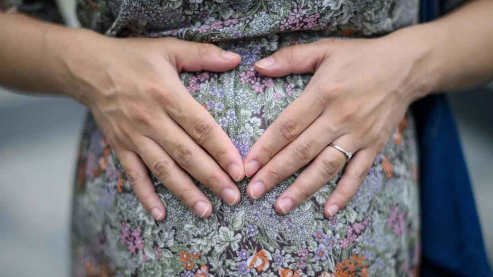 Click to enlarge pregnant woman
