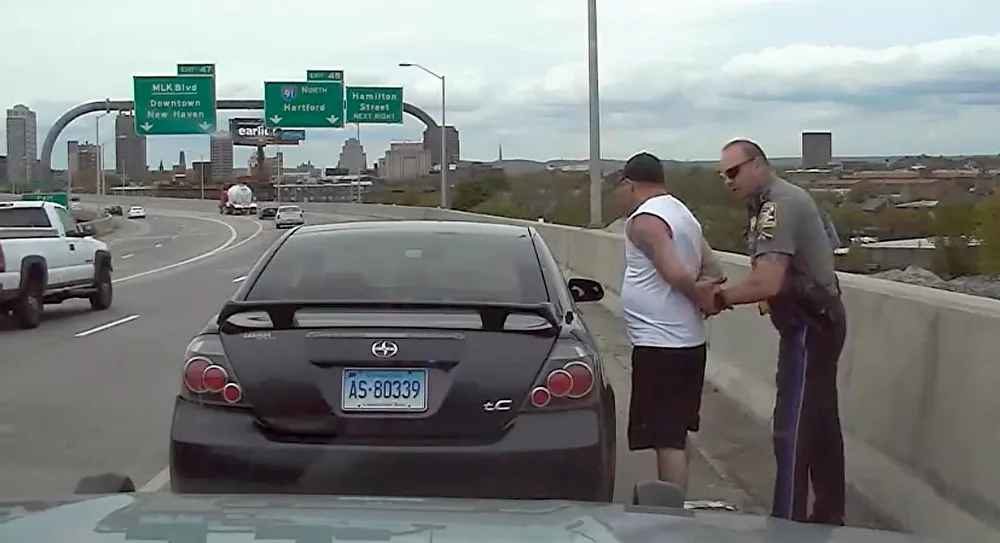 Click to enlarge Connecticut State Trooper Matthew Spina