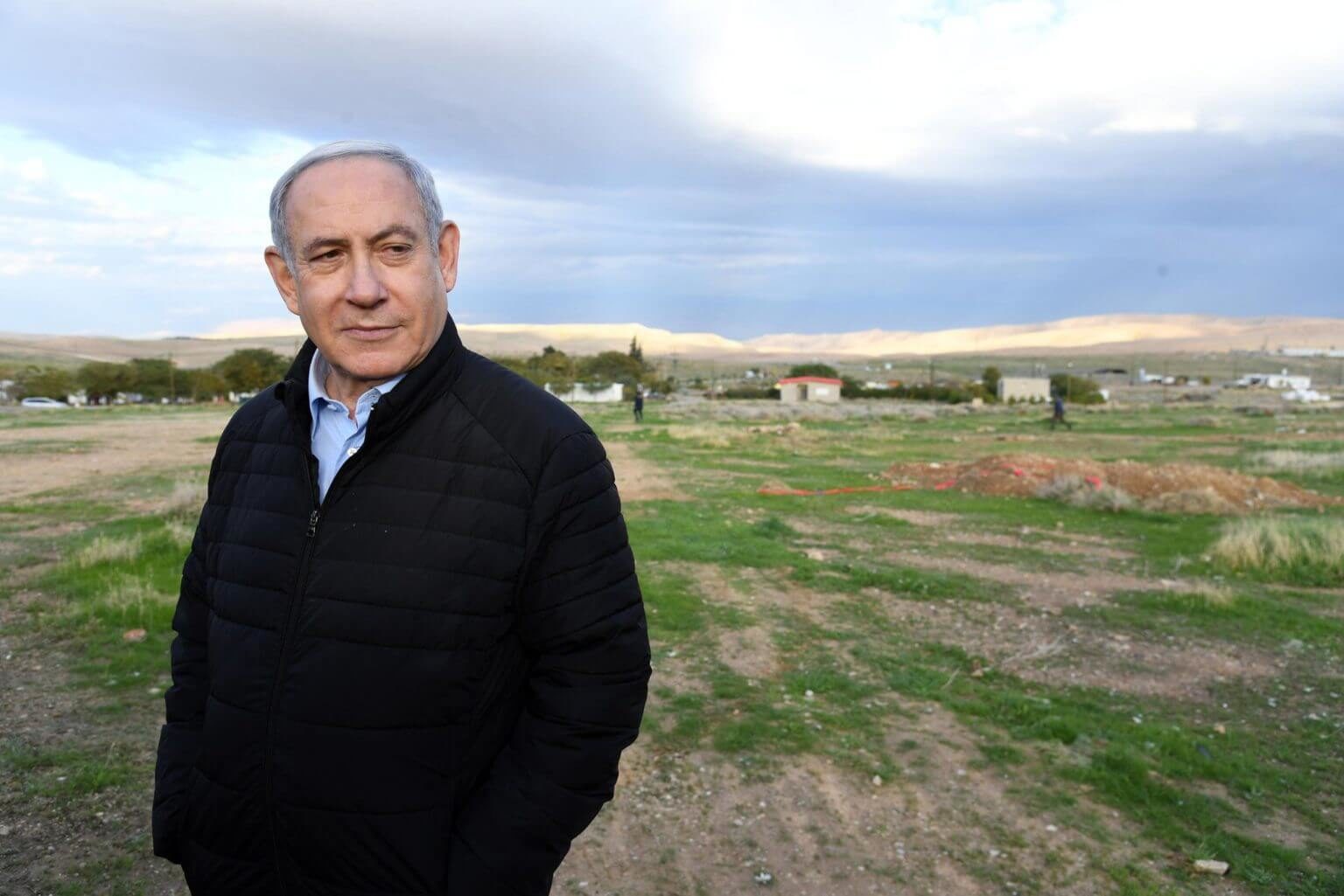 Benjamin Netanyahu
