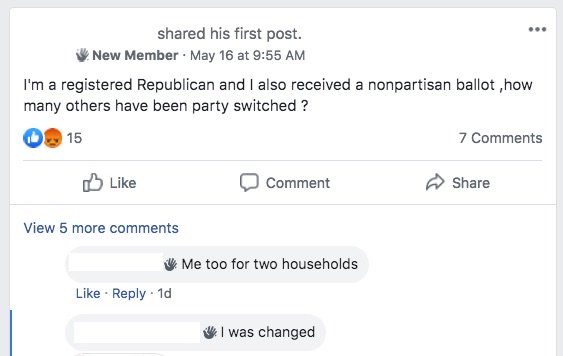oregon ballot scandal