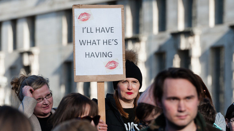 women's rally