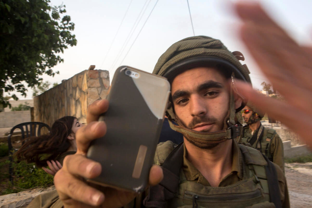 idf soldier