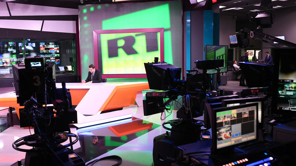Click to enlarge Russia Today Moscow office