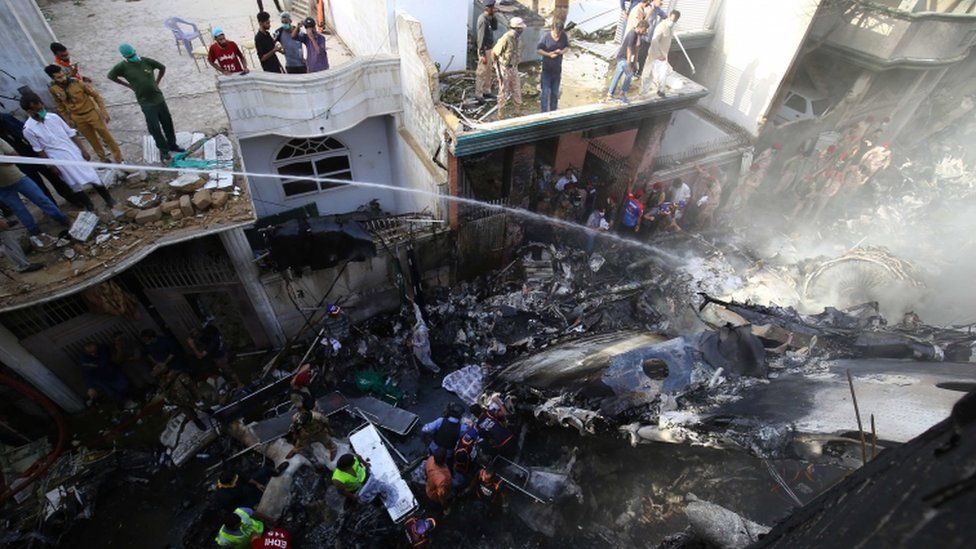 Pakistan plane crash