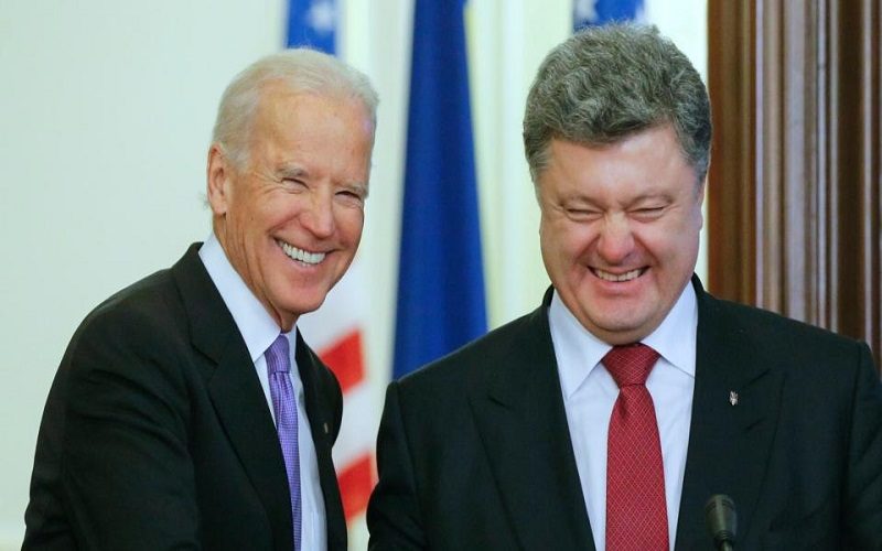 Biden Poroshenko