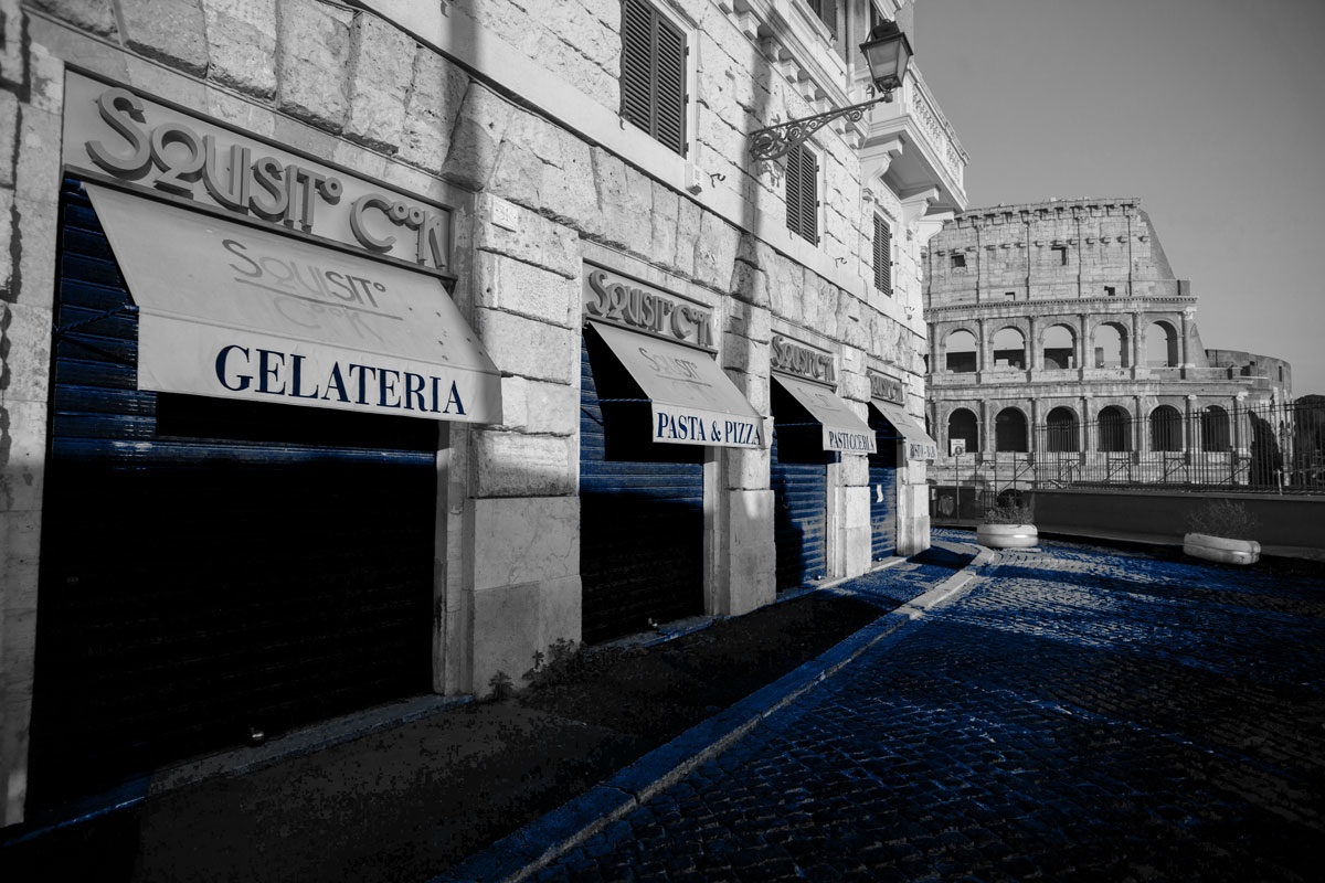 italy shutdown