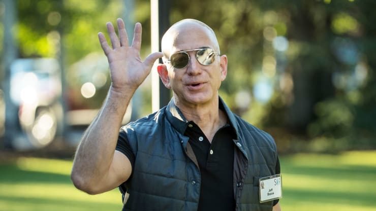 Click to enlarge Jeff Bezos